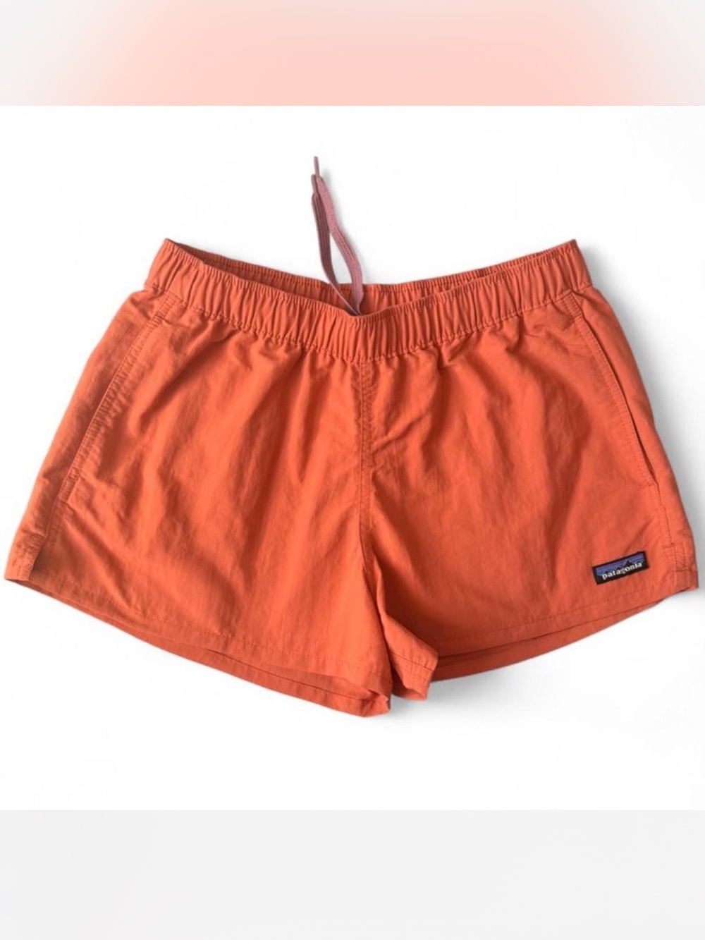 Patagonia baggies Shorts Rustic Orange Small
